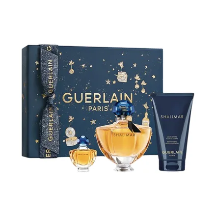 Perfume Guerlain Shalimar Eau Parfum 3 Piezas