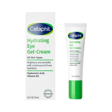 Crema Contorno Ojos Cetaphil Gel Cream Hydrating 14ml