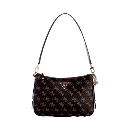 Cartera Guess Sg949318 Brown Logo