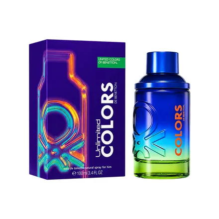 Benetton Unlimited Colors Eau Toilette 100ml