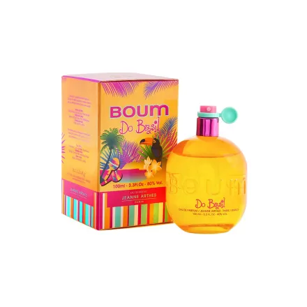 Jeanne Arthes Perfume Boum Brasil Eau Parfum 100ml
