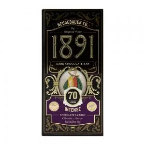 Barra Chocolate Neugebauer 1891 Intenso 70 Cacau 90g