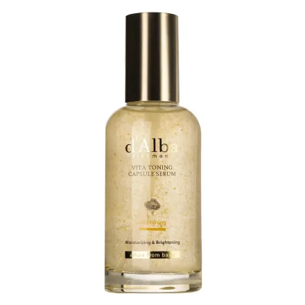 Serum Facial Alba Vita Toning Capsule 100ml