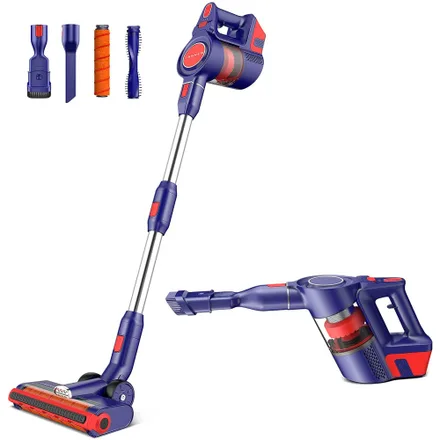 Aspirador Jashen Js D18 Cordless Vacuum Cleaner