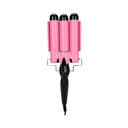 Rizador De Cabello Luxor Lx0222 Triondas Rosa Bivolt