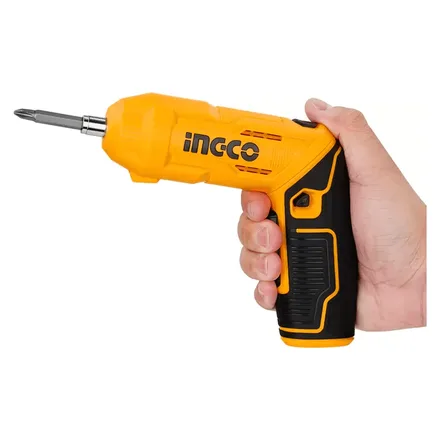 INGCO ATORNILLADOR CSDLI04425 A BATERIA 4V