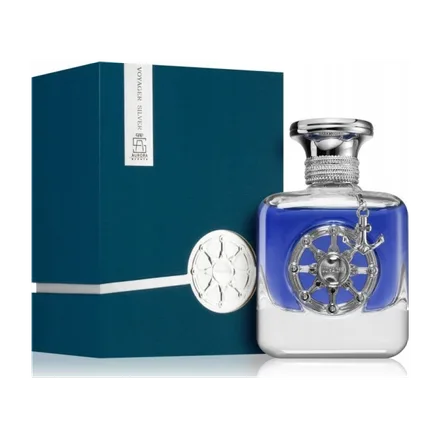 Aurora Voyager Silver Masculino Eau Parfum 100ml