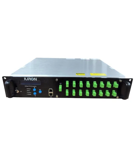 Iptv Edfa 08 Portas Catv Spa 8 23 Plus Wdm Sc Apc Bivolt