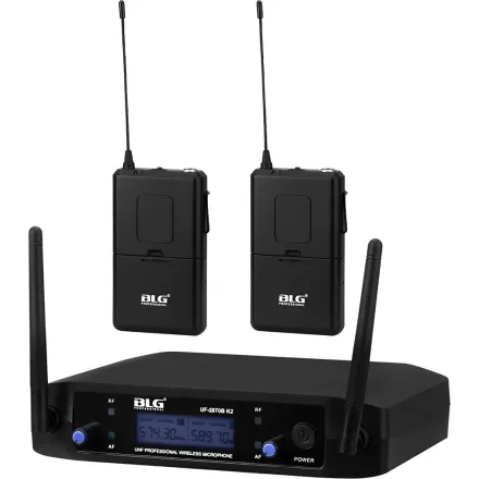Blg Microfono Uf K2 4MIC Uhf 5CH