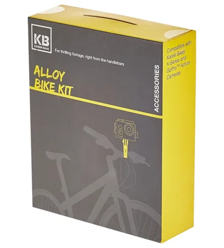 KAISER BAAS ACESS. SUPORTE ALLOY BIKE KIT P/CAMERA KBA13105