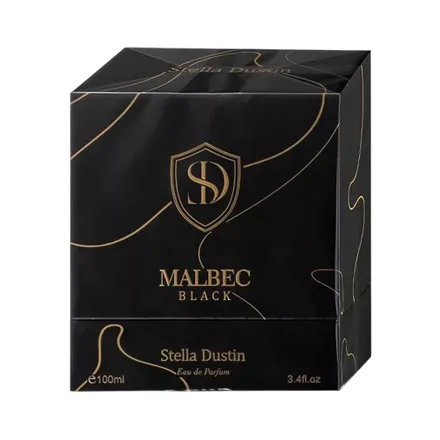 Perfume Stella Dustin Malbec Black Eau Parfum 100ml