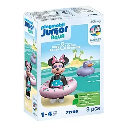 PLAYMOBIL JUGUETE MINNIE'S BEACH TRIP 71706