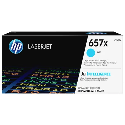 Toner Hp 657X