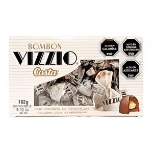 Bombom Costa Vizzio Recheio Amendoa 182g