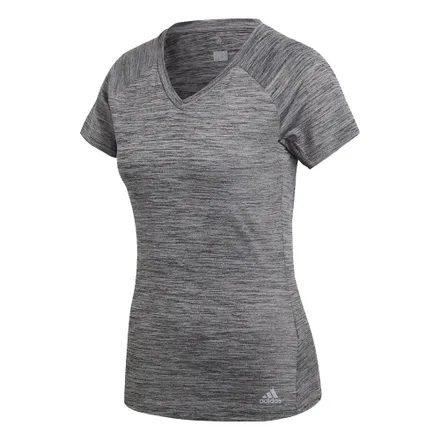 Camiseta adidas Feminino CD3103 L Cinza Escuro