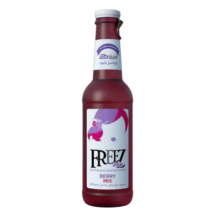 Bebida Gasificada Freez Mix Berry 750ml