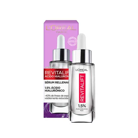 Serum Facial Oreal Paris Revitalift Acido Hialuronico 30ml