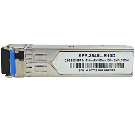Sfp 10KM Bidi Lc Ddm R10D 3548L
