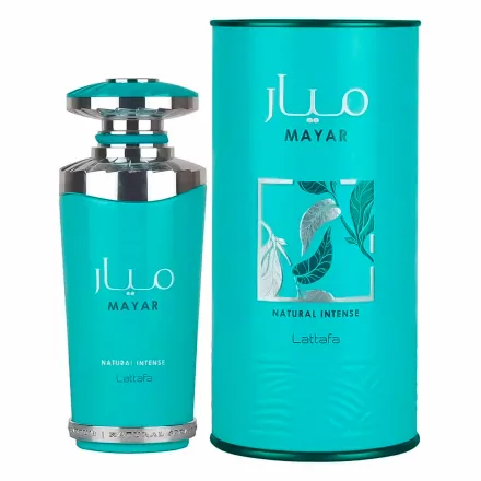 Perfume Lattafa Mayar Natural Intense Eau Parfum Feminino 100ml