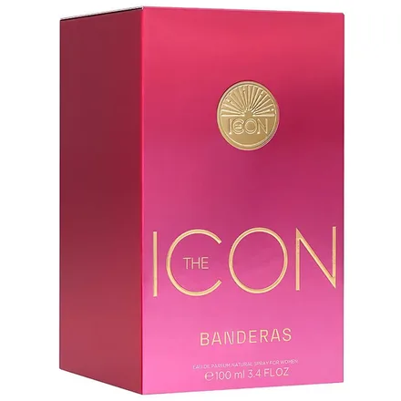 Perfume Antonio Banderas Icon Eau Parfum Feminino 100ml