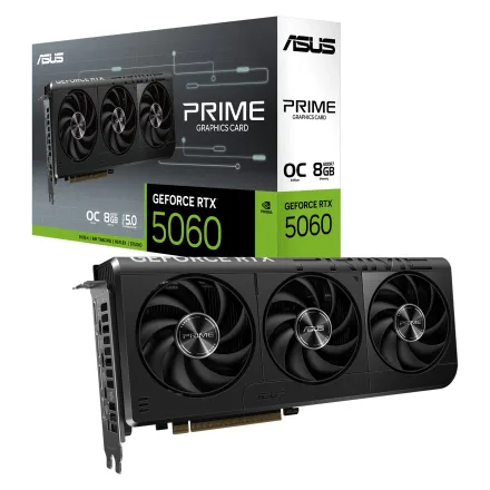 Placa Video Prime Geforce Rtx 5060 Gddr 7 O8G