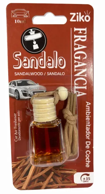 Ziko Aromatizante Auto Mz 475 Sandalo 10ml