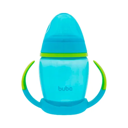 Vaso Con Manija Azul Buba 12636