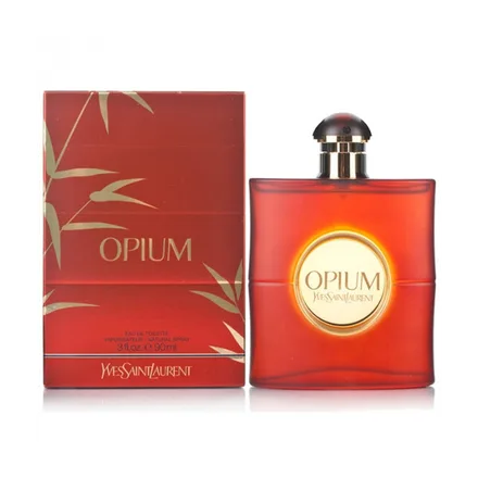 Yves Saint Laurent Opium Femenino Eau Toilette 90ml