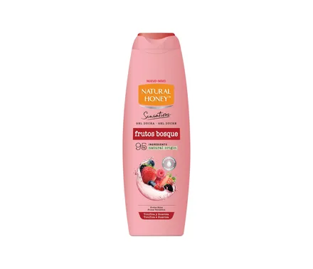 Natural Honey Sensations Gel Ducha Frutos Rojos 650ml