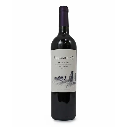 Vino Tinto Argentino Zuccardi Malbec 750ml
