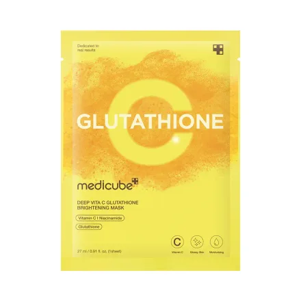 Mascarilla Facial Medicube Deep Vita Glutathione 27ml
