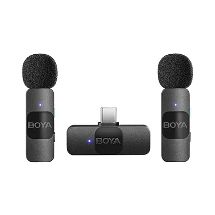 Microfono Boya By V20 2 Tx Plus 1 Rx
