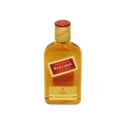Whisky Johnnie Walker Red Label Petaca 200ml