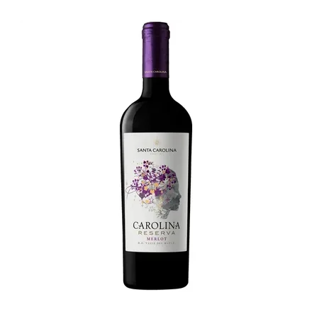 Vino Santa Carolina Reserva Merlot 750ml