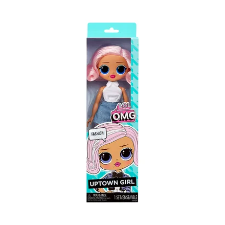 Muñeca Mga Entertainment L.O.L Surprise O.M.G Uptown Girl 988885 Euc
