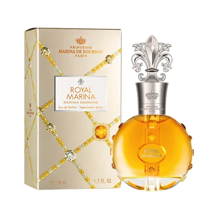 Perfume Marina Bourbon Royal Diamond Eau Parfum 50ml