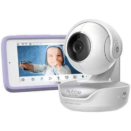 Baba Eletronica Hubble Nursery Pal Deluxe 5 Visao Noturna