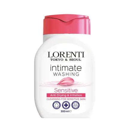 Gel Intimo Lorenti Intimate Sensitive 300ml