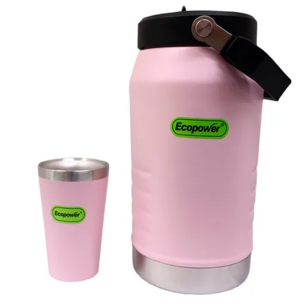Termo Ecopower Ep G110 Con Guampa 1L