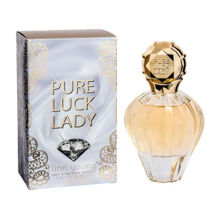 Perfume Linn Young Pure Lucy Lady Eau Parfum 100ml