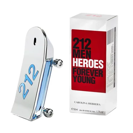 Carolina Herrera 212 Men Heroes Forever Young Edt 50ml