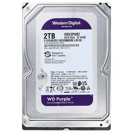 Interno Western Digital 2TB