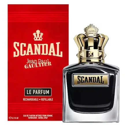 Perfume Jean Paul Gaultier Scandal Eau Parfum Masculino 100ml