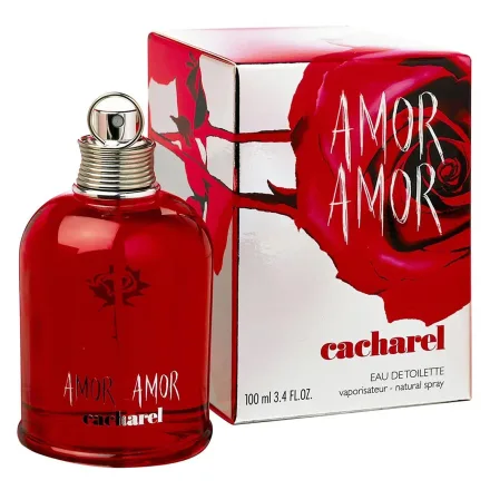 Perfume Cacharel Amor Eau Toilette Feminino 100ml