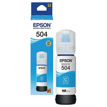 Tinta Impresoras 504 Cian 70ml