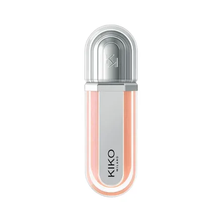 Brillo Labial Kiko Milano 3 Hydra Xtreme 01 Pink Glacier 6ml