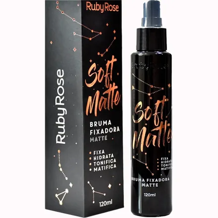 Bruma Fixadora Ruby Rose Soft Matte Hb 335 120ml