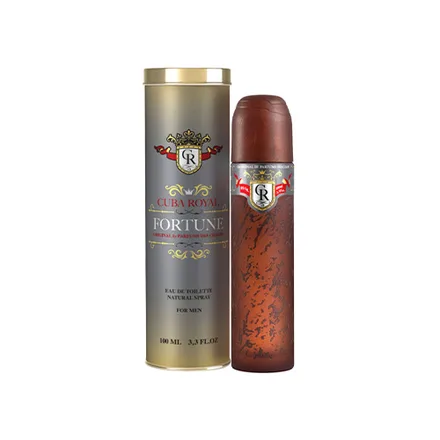 Cuba Royal Fortune Edt 100ml