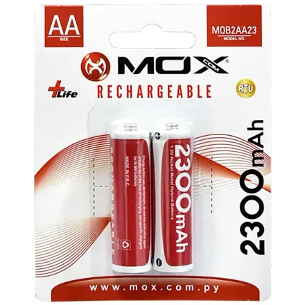 Pilha Recarregavel Mox Mah 2