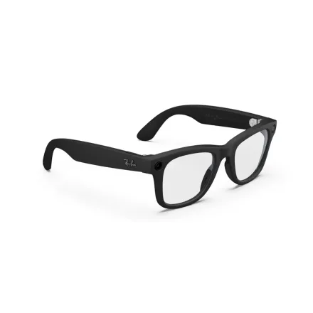 Oculos Ray Ban Meta Wayfarer 2 Standard Matte Clear